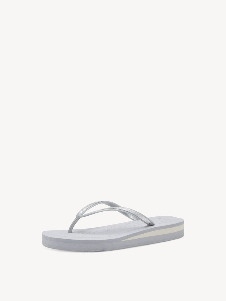 séparateurs dorteil - argent 1-27223-44-941 acheter tamaris toe post sandals en ligne