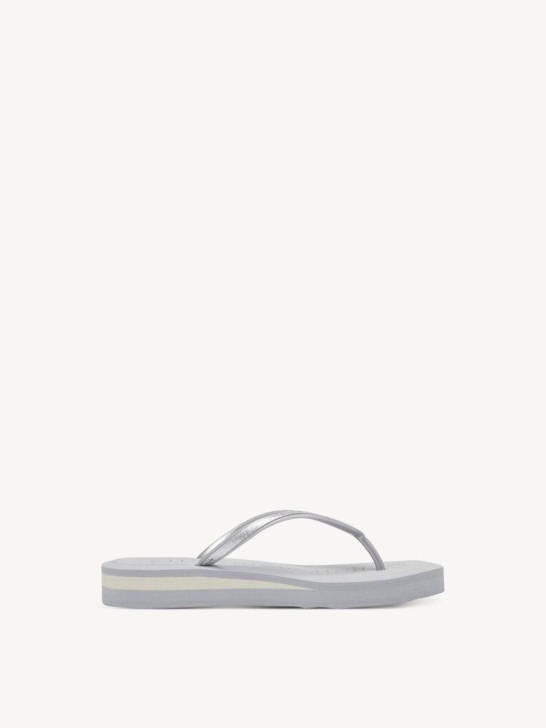 séparateurs dorteil - argent 1-27223-44-941 acheter tamaris toe post sandals en ligne