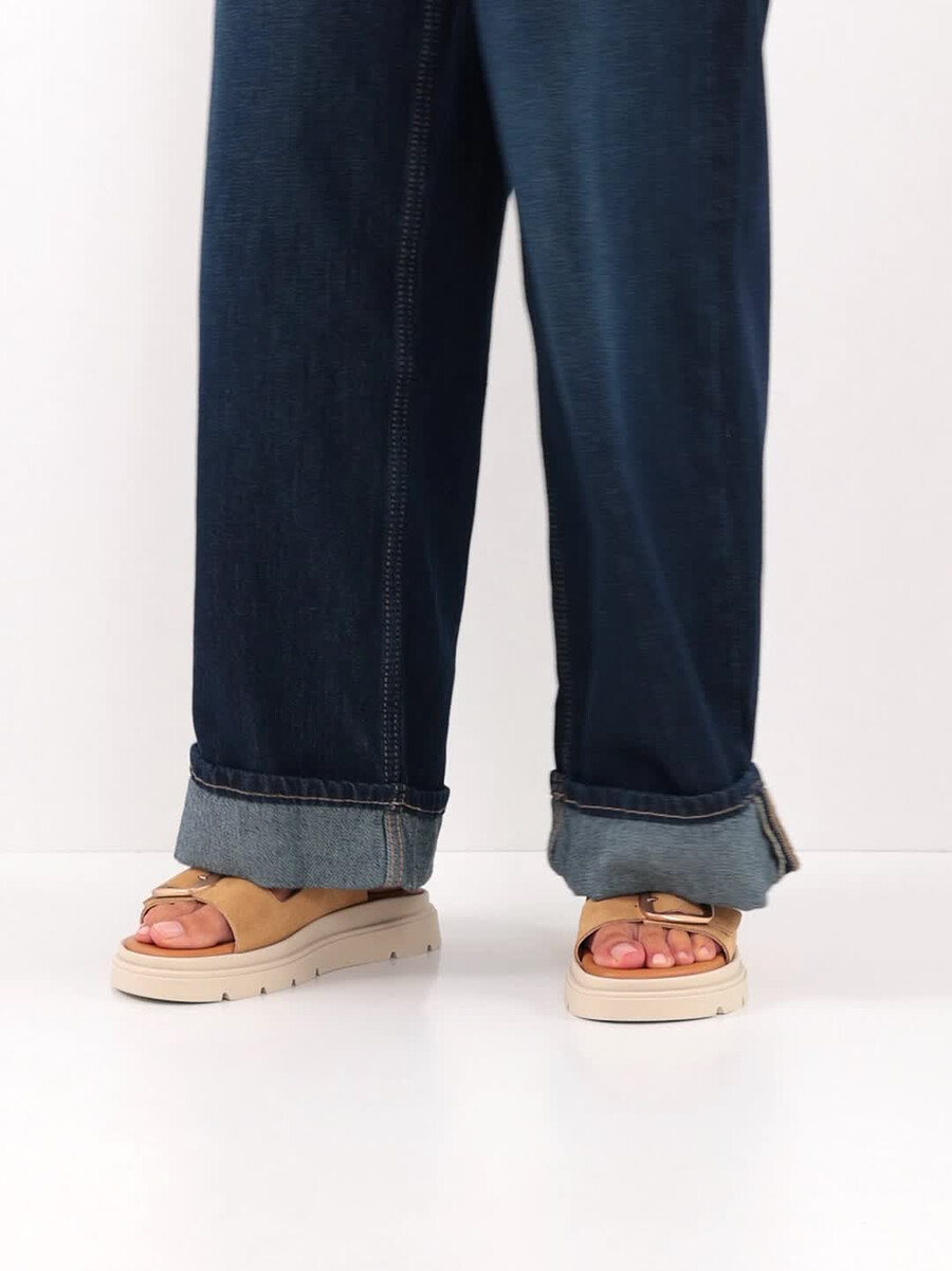 cuir de mule beige 1-27239-42-346 acheter tamaris mules en ligne