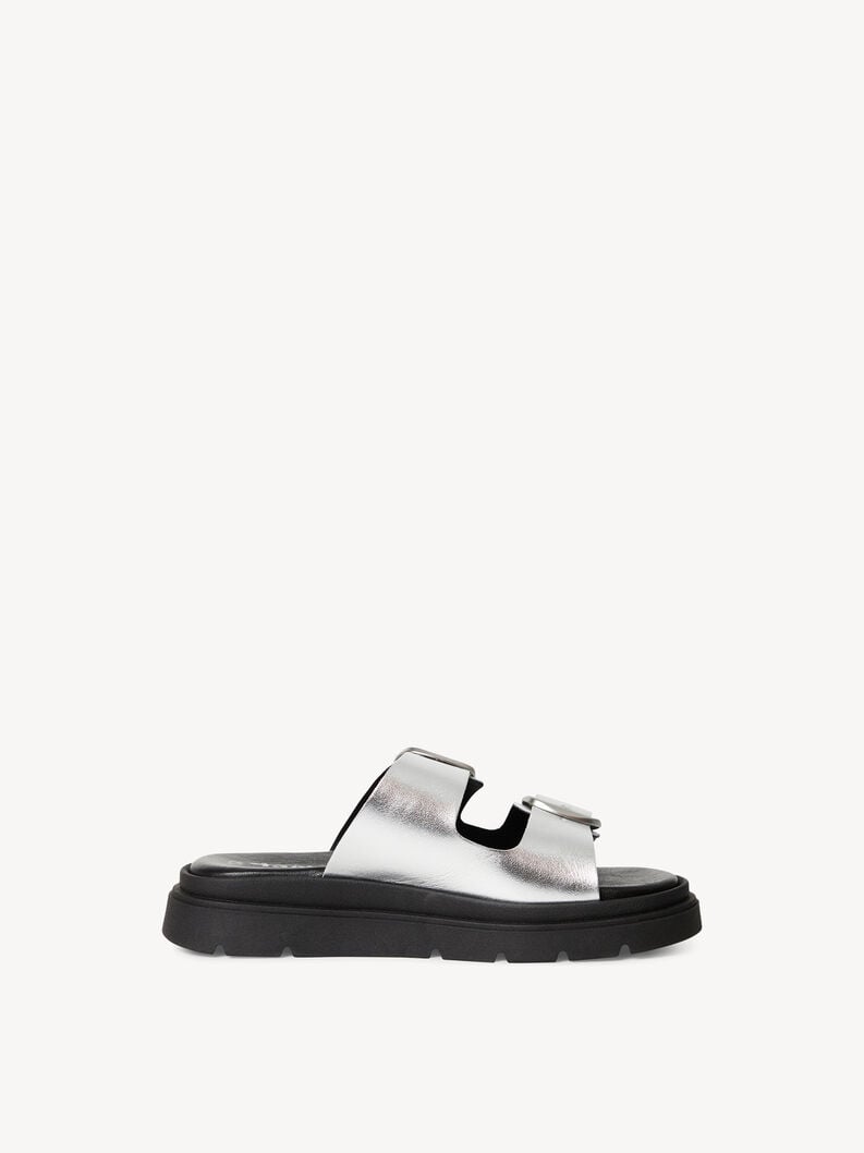 cuir mule métalliques 1-27239-42-941 acheter tamaris mules en ligne