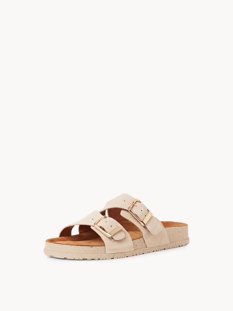 cuir de mule marron 1-27500-44-375 acheter tamaris mules en ligne