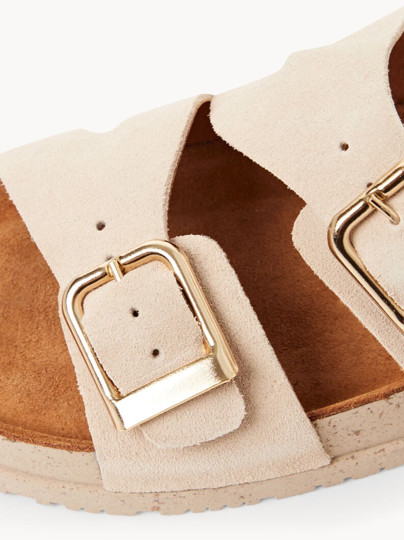 cuir de mule marron 1-27500-44-375 acheter tamaris mules en ligne