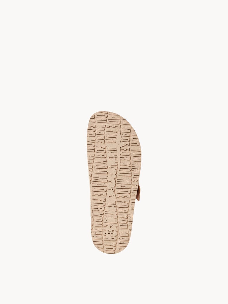 cuir de mule marron 1-27500-44-375 acheter tamaris mules en ligne