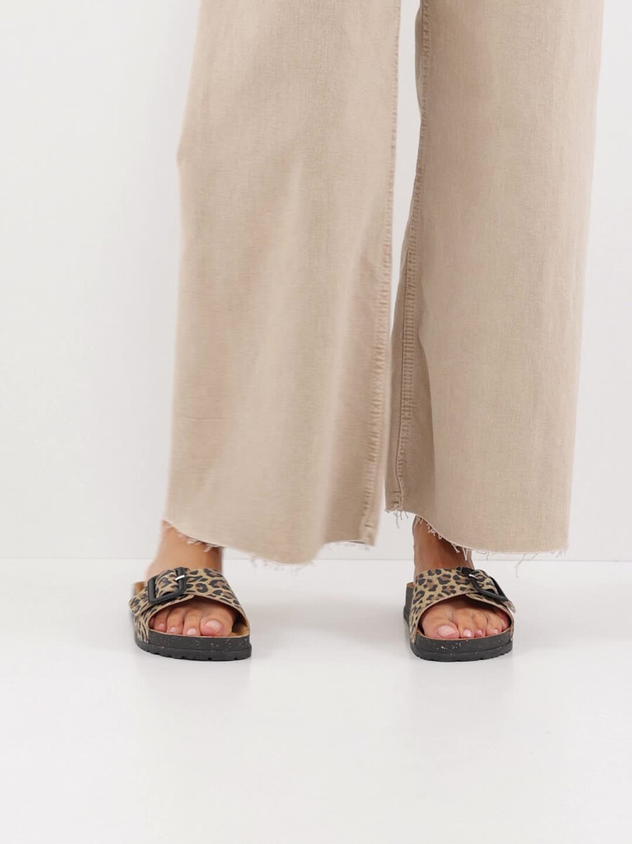 cuir de mule marron 1-27501-44-360 acheter tamaris mules en ligne