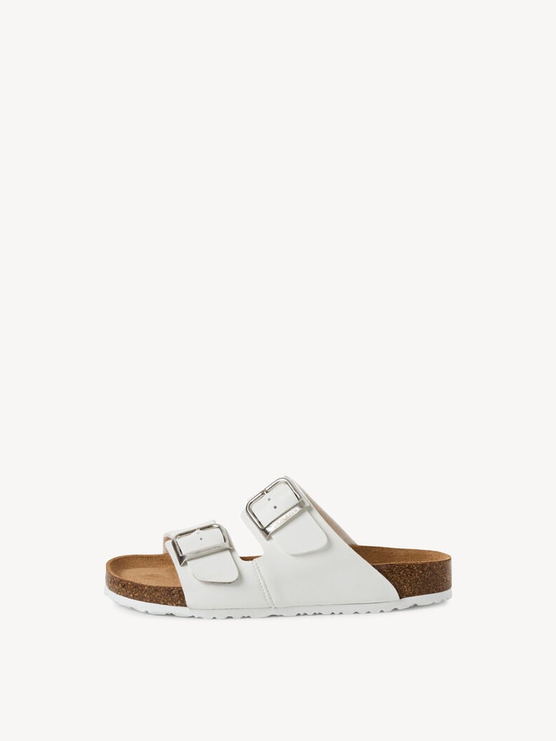 mule - blanche 1-27503-42-100 acheter tamaris mules en ligne