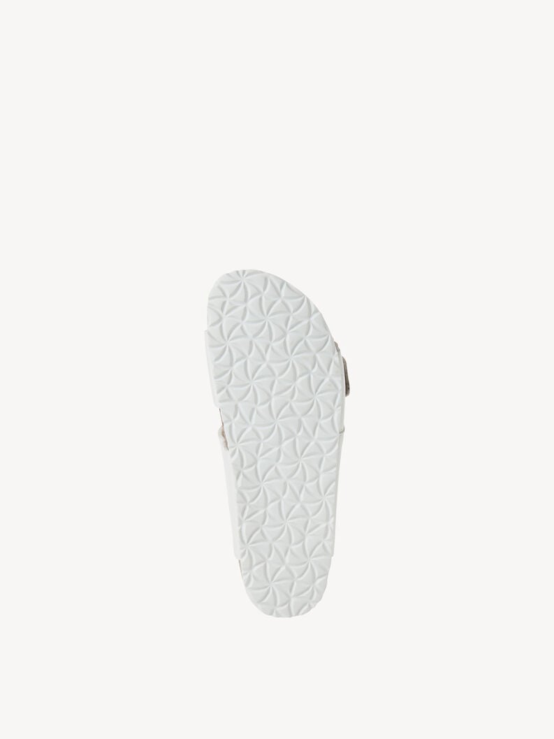 mule - blanche 1-27503-42-100 acheter tamaris mules en ligne