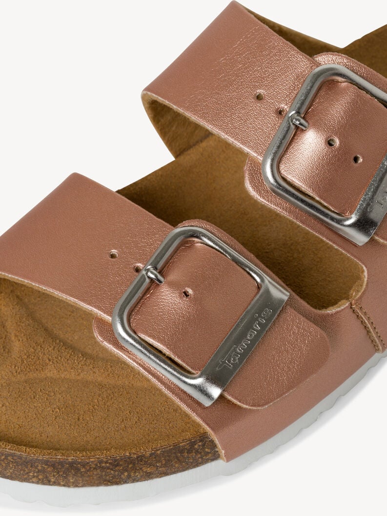 mule - rosegold 1-27503-42-943 acheter tamaris mules en ligne