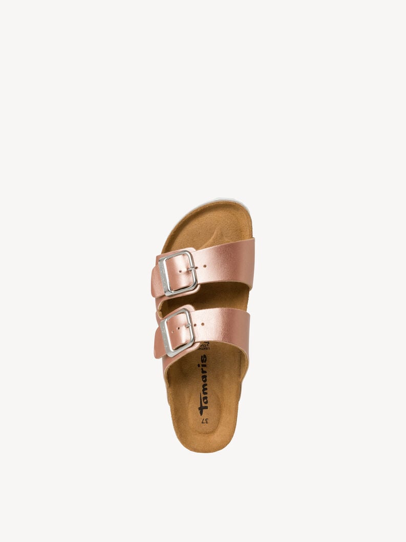 mule - rosegold 1-27503-42-943 acheter tamaris mules en ligne
