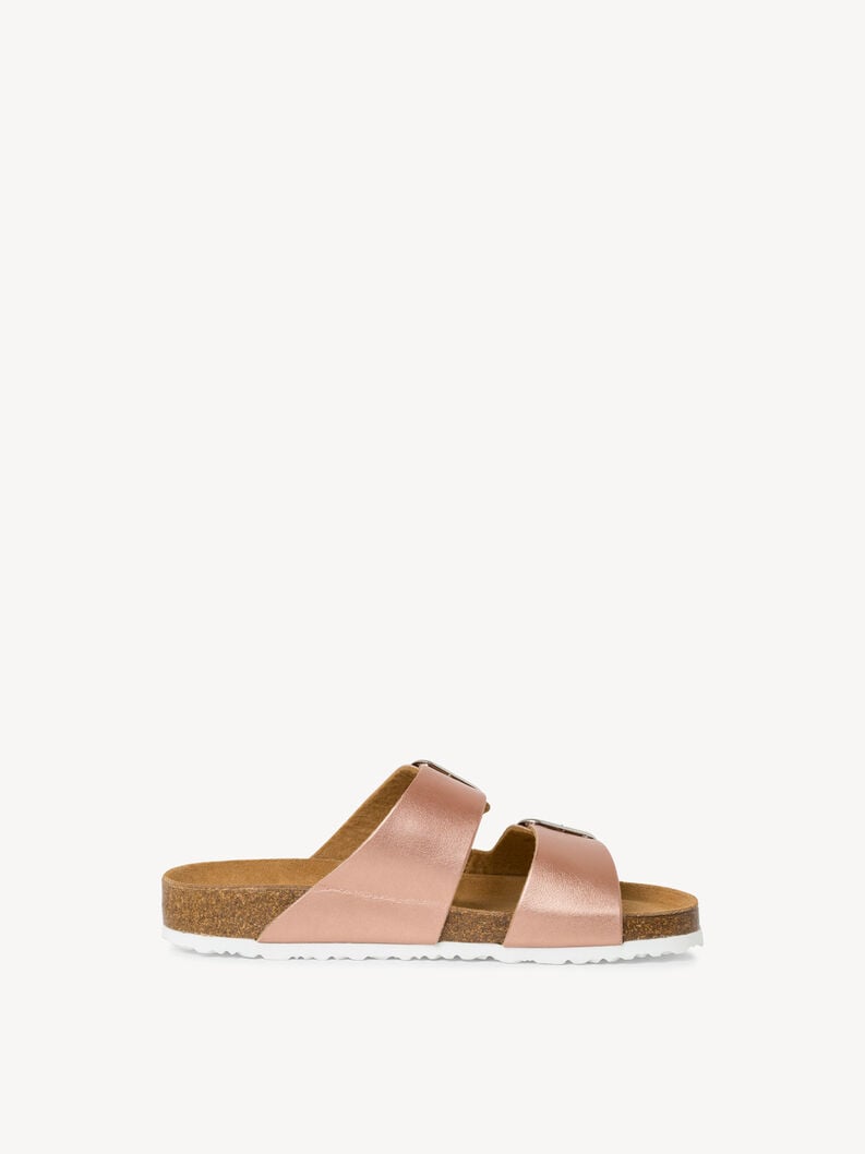 mule - rosegold 1-27503-42-943 acheter tamaris mules en ligne
