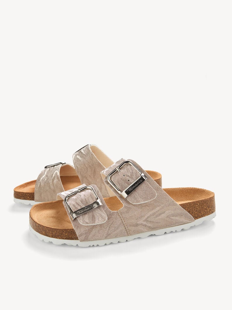 mule métalliques 1-27503-42-945 acheter tamaris mules en ligne