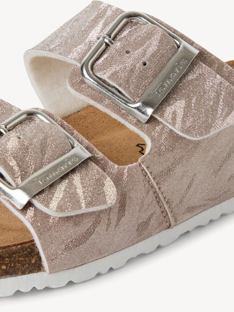 mule métalliques 1-27503-42-945 acheter tamaris mules en ligne