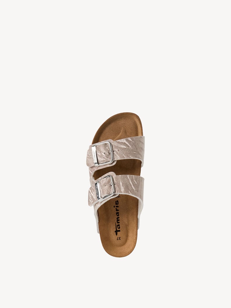 mule métalliques 1-27503-42-945 acheter tamaris mules en ligne