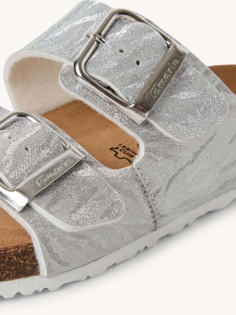 mule métalliques 1-27503-42-989 acheter tamaris mules en ligne