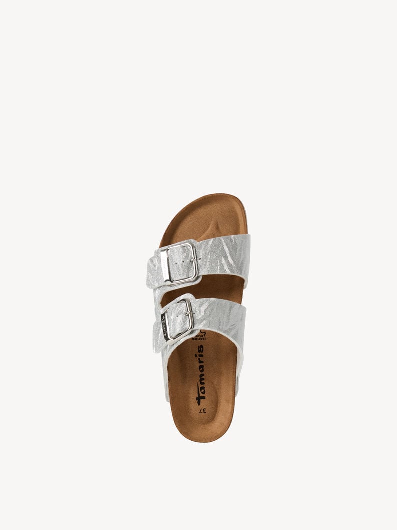 mule métalliques 1-27503-42-989 acheter tamaris mules en ligne