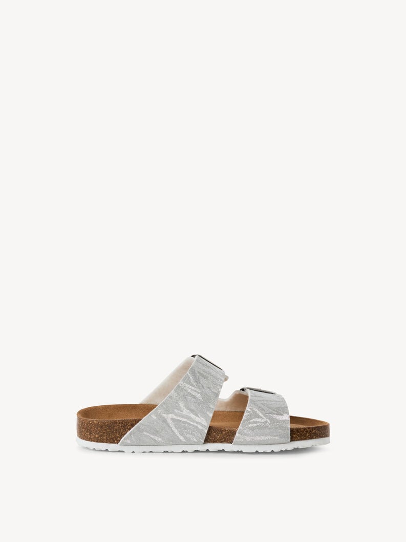 mule métalliques 1-27503-42-989 acheter tamaris mules en ligne
