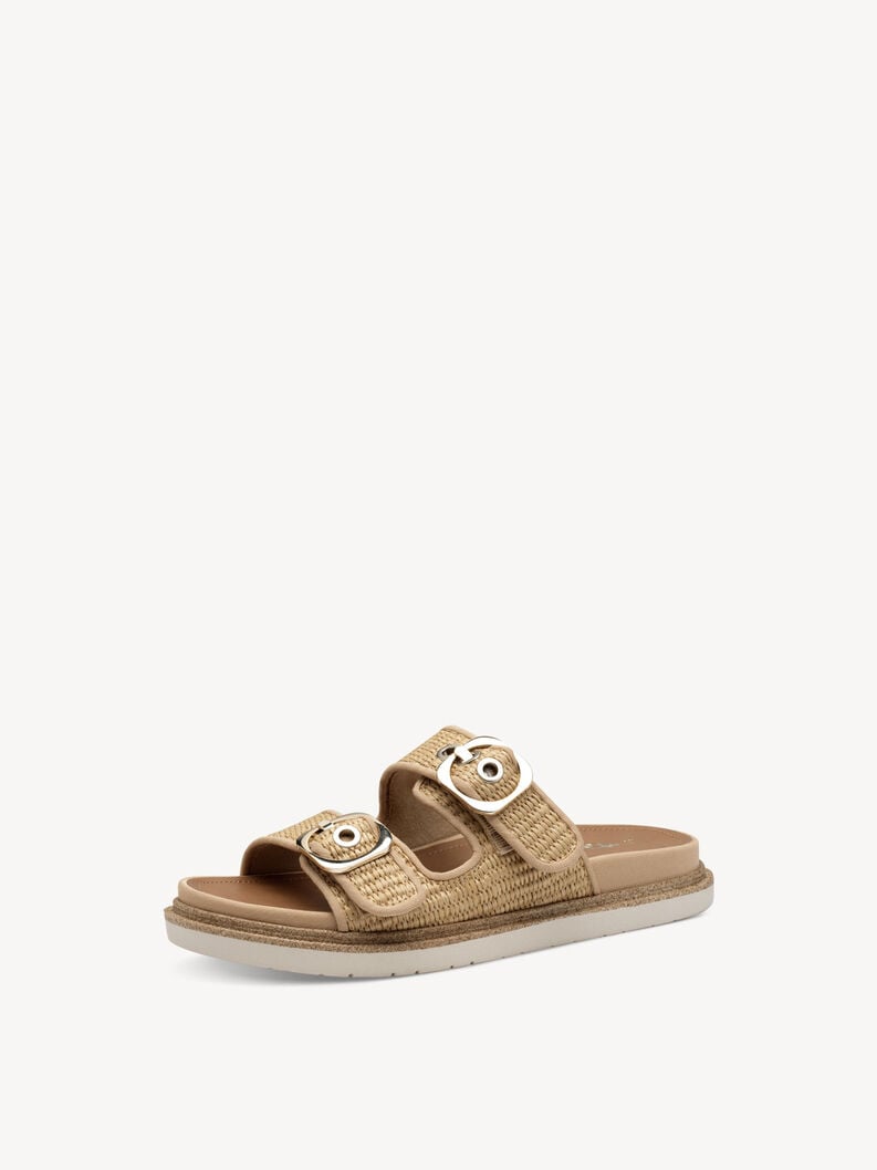 mule - brun 1-27505-42-435 acheter tamaris mules en ligne