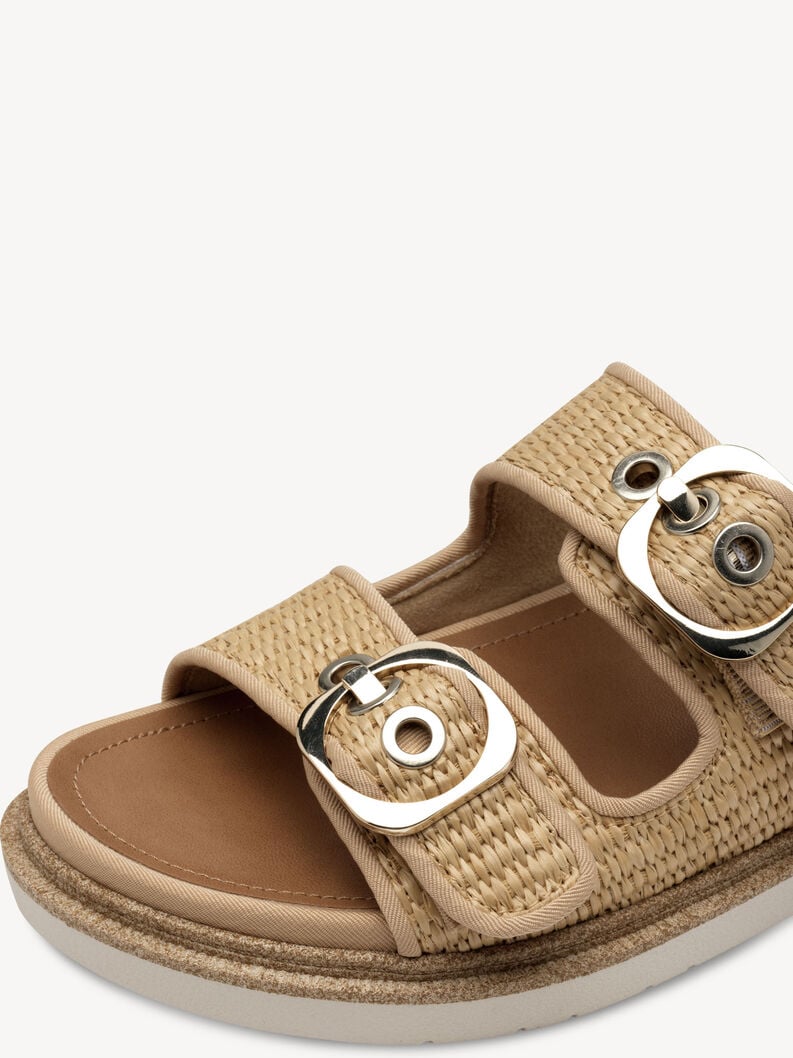 mule - brun 1-27505-42-435 acheter tamaris mules en ligne