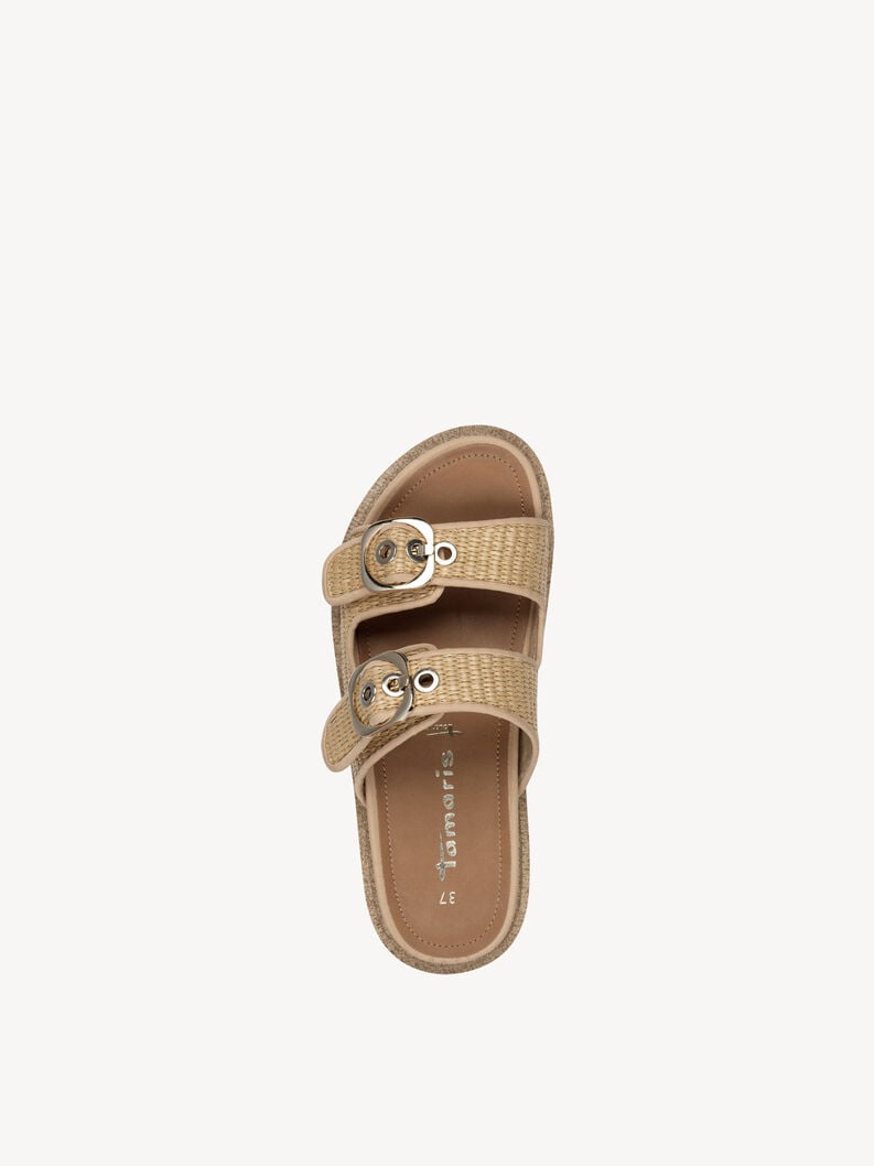 mule - brun 1-27505-42-435 acheter tamaris mules en ligne