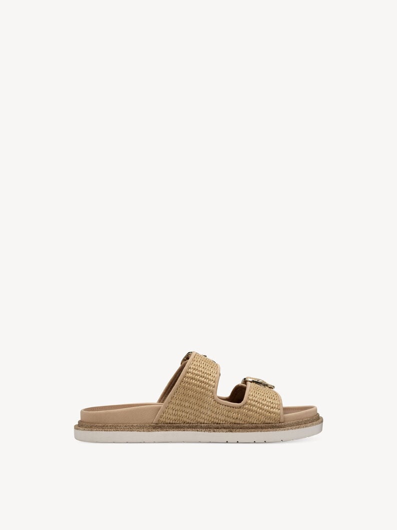 mule - brun 1-27505-42-435 acheter tamaris mules en ligne