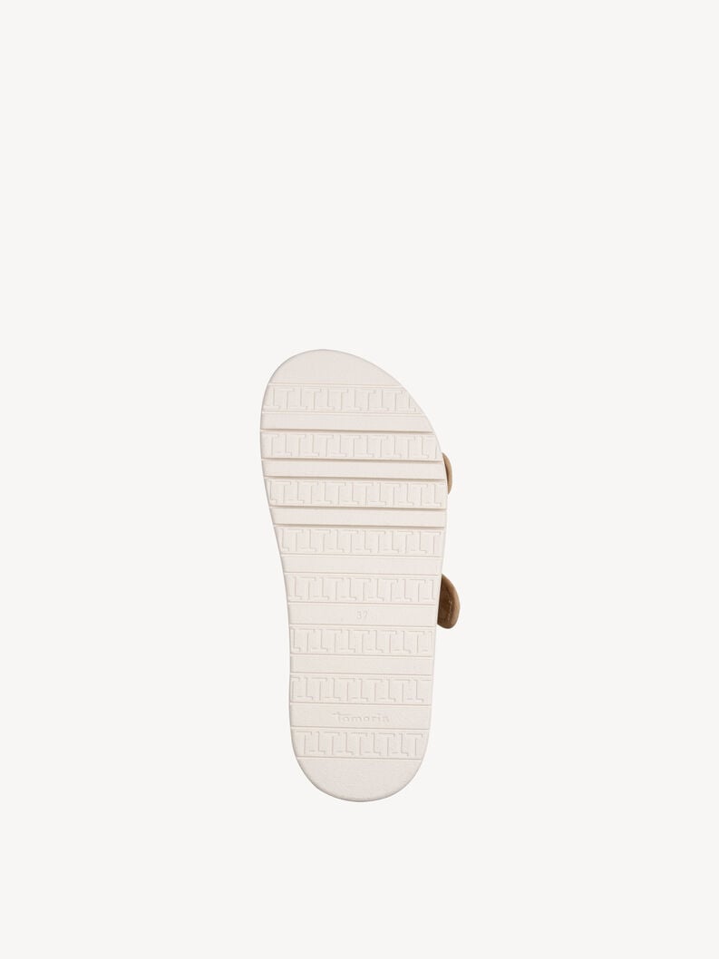 mule - brun 1-27505-42-435 acheter tamaris mules en ligne