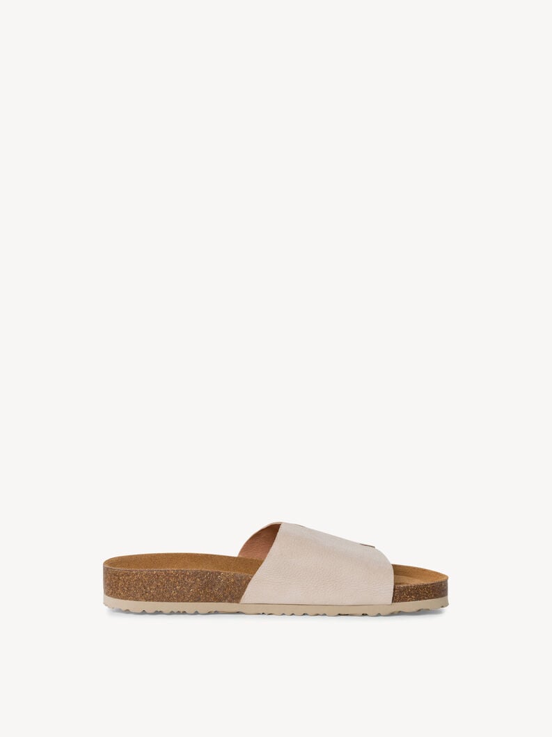 cuir de mule beige 1-27506-42-375 acheter tamaris mules en ligne