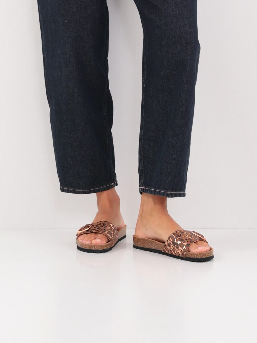 mule - brun 1-27520-42-390 acheter tamaris mules en ligne