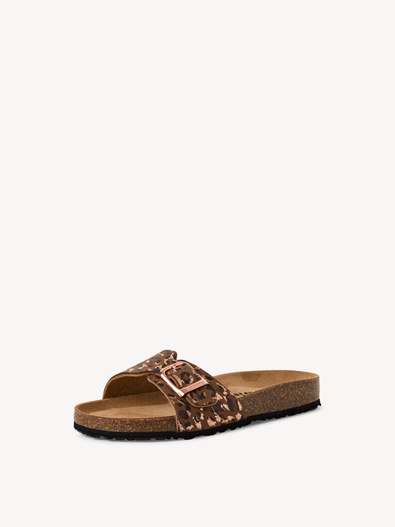 mule - brun 1-27520-42-390 acheter tamaris mules en ligne