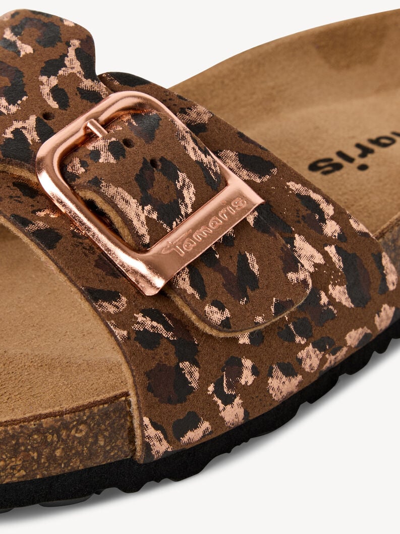 mule - brun 1-27520-42-390 acheter tamaris mules en ligne