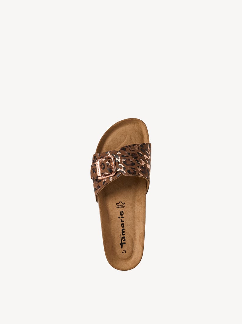 mule - brun 1-27520-42-390 acheter tamaris mules en ligne
