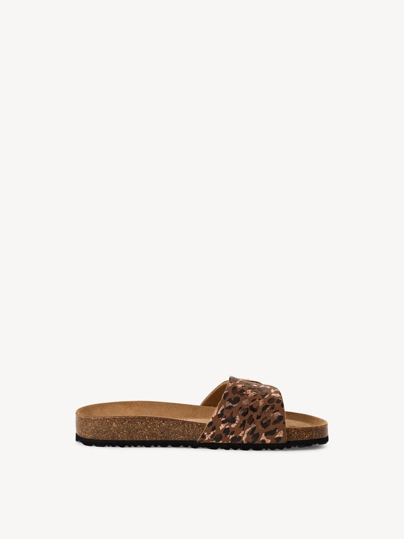 mule - brun 1-27520-42-390 acheter tamaris mules en ligne