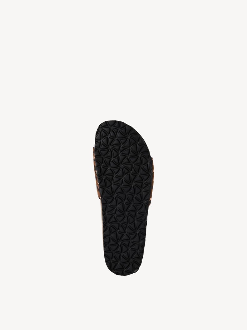 mule - brun 1-27520-42-390 acheter tamaris mules en ligne