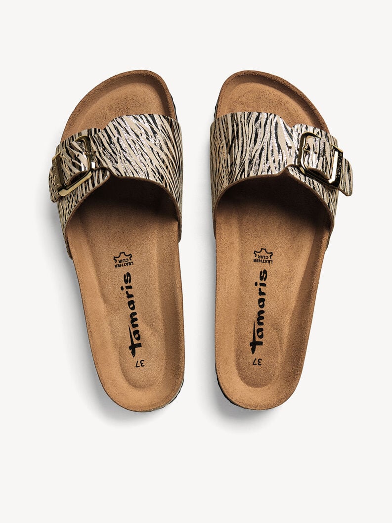 mule beige 1-27520-42-402 acheter tamaris mules en ligne