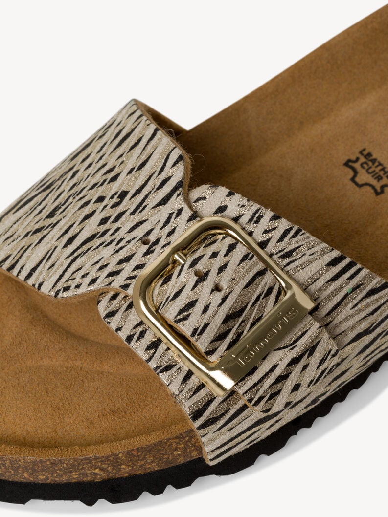 mule beige 1-27520-42-402 acheter tamaris mules en ligne