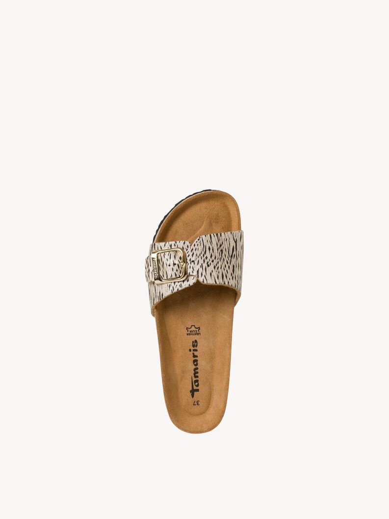 mule beige 1-27520-42-402 acheter tamaris mules en ligne
