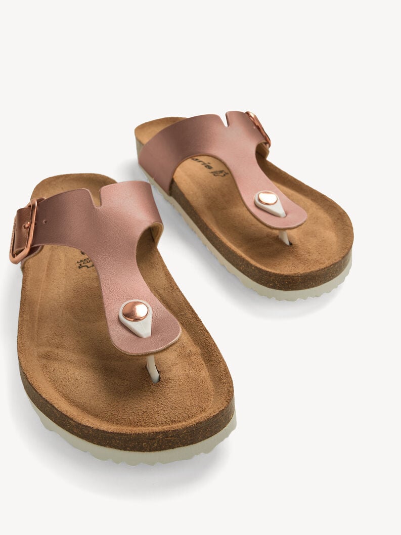 mule - rosegold 1-27522-42-943 acheter tamaris mules en ligne