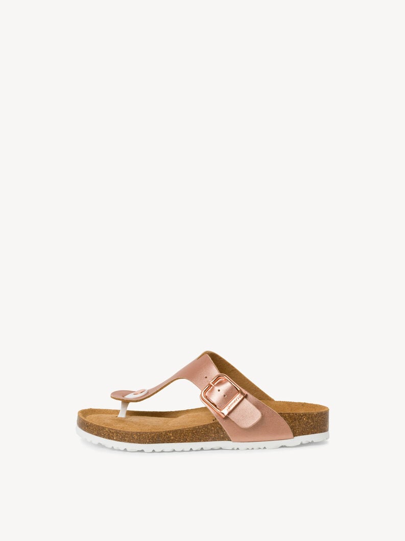 mule - rosegold 1-27522-42-943 acheter tamaris mules en ligne
