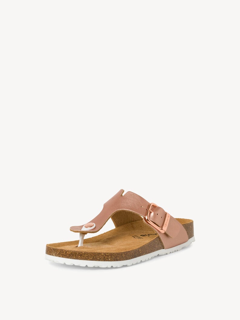 mule - rosegold 1-27522-42-943 acheter tamaris mules en ligne
