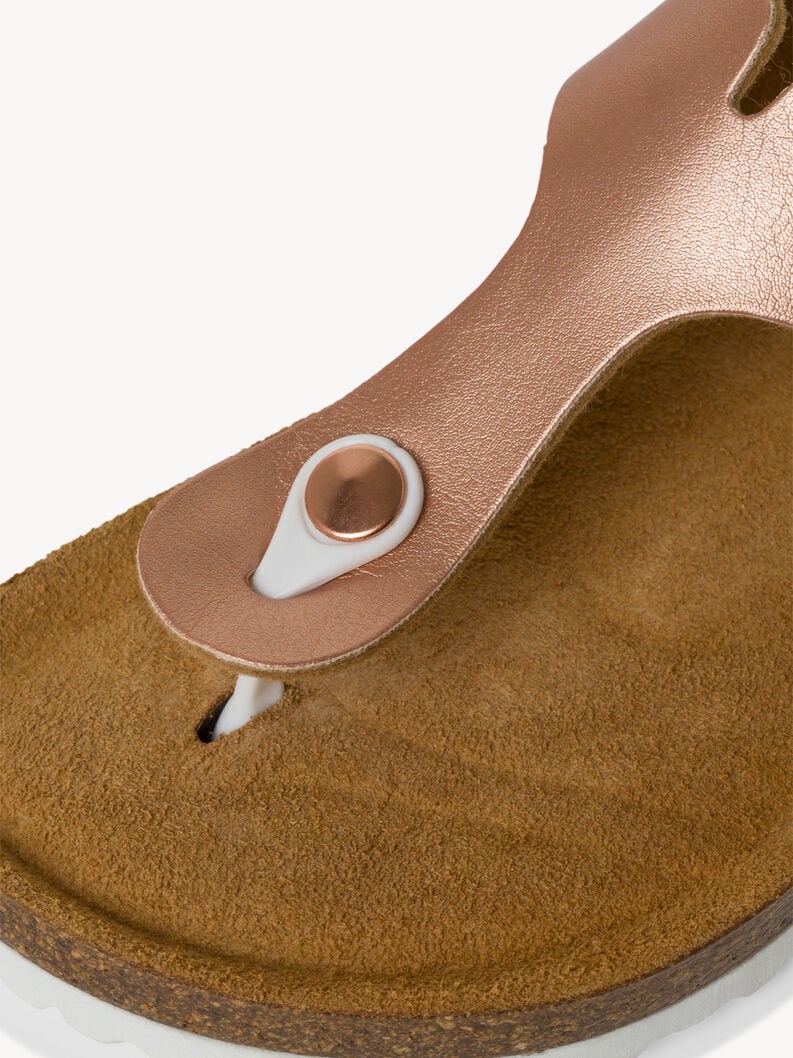mule - rosegold 1-27522-42-943 acheter tamaris mules en ligne