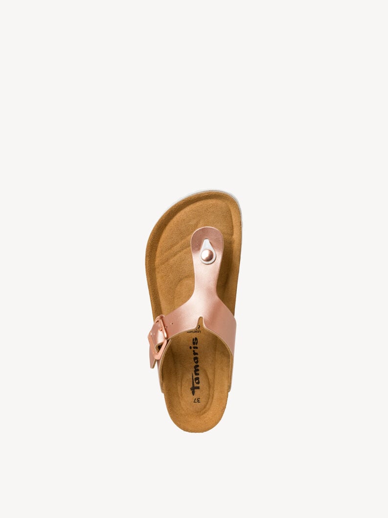 mule - rosegold 1-27522-42-943 acheter tamaris mules en ligne