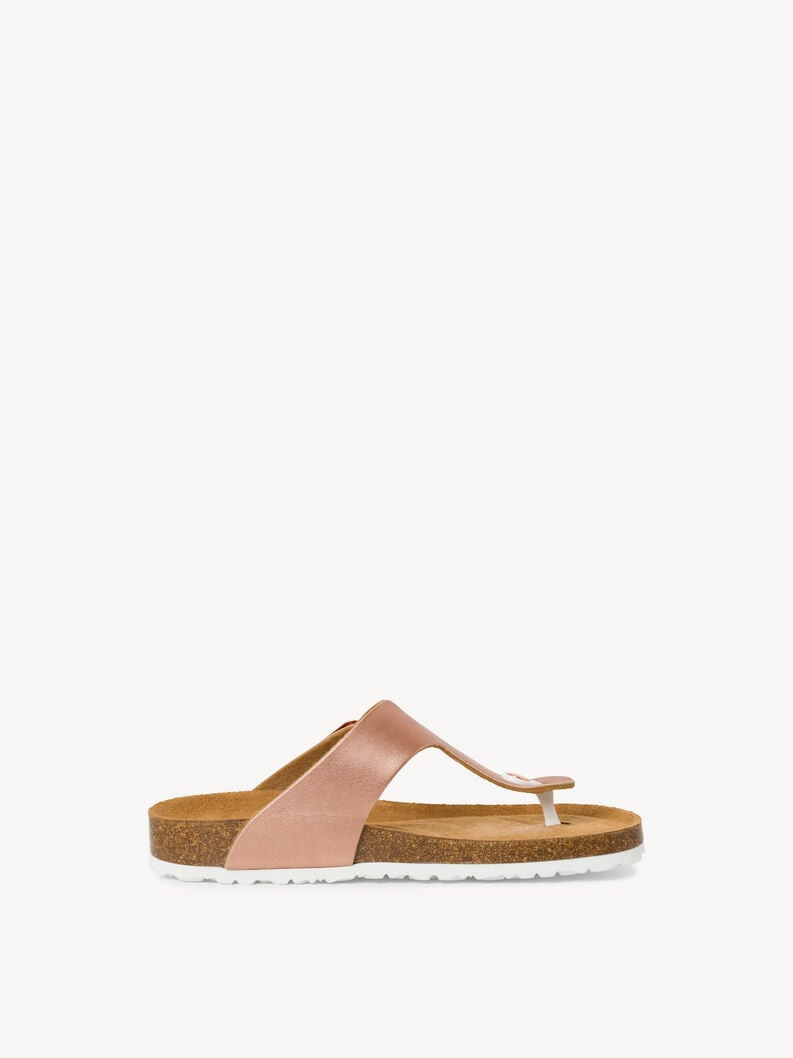mule - rosegold 1-27522-42-943 acheter tamaris mules en ligne