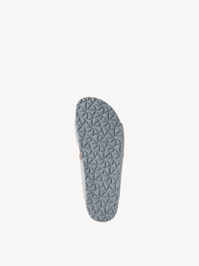 cuir de mulet gris 1-27543-42-204 acheter tamaris mules en ligne