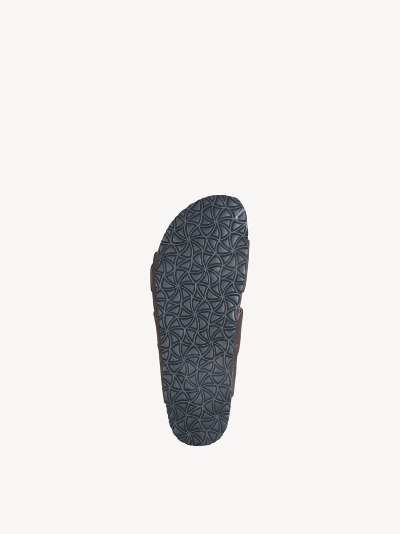 cuir de mule marron 1-27543-42-304 acheter tamaris mules en ligne