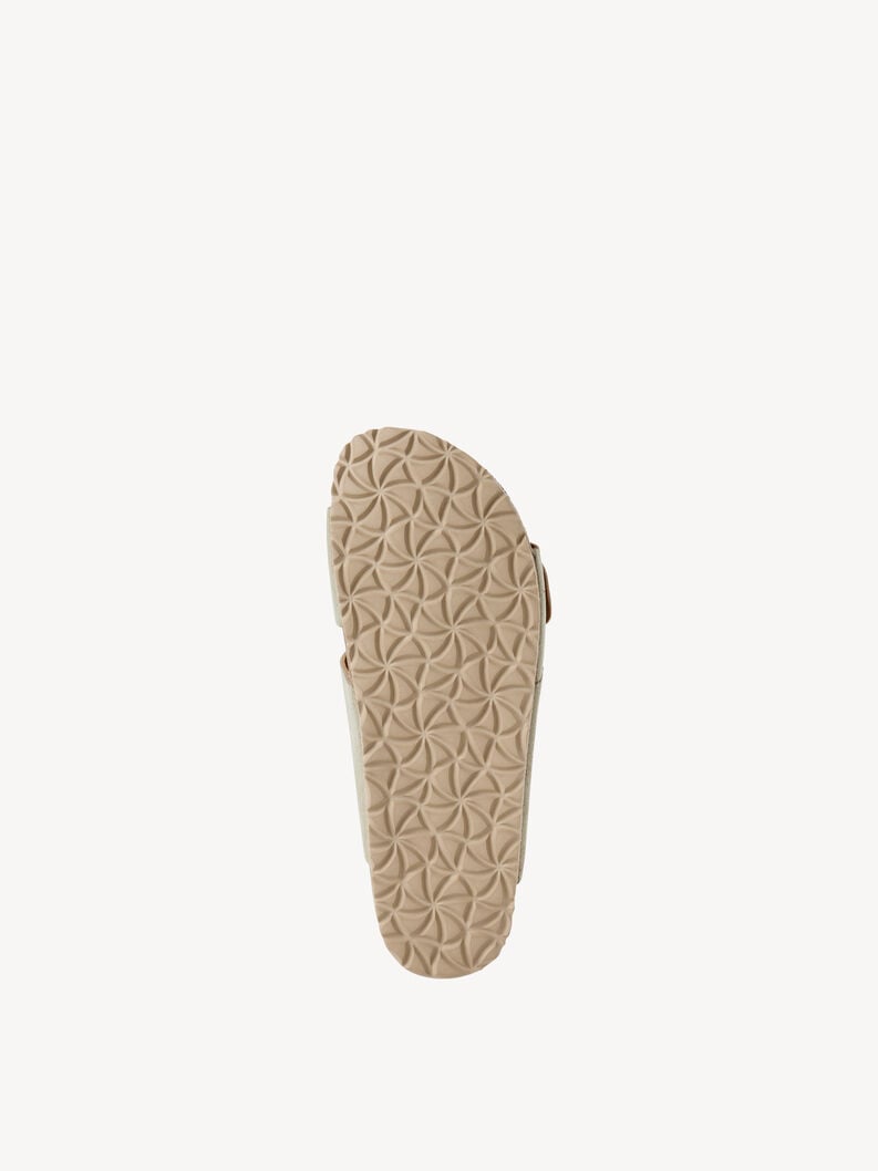 cuir mule - vert 1-27543-42-771 acheter tamaris mules en ligne