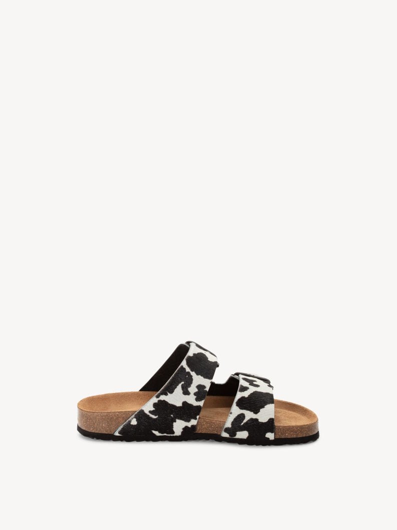 le cuir de la mule - noire 1-27593-44-125 acheter tamaris mules en ligne