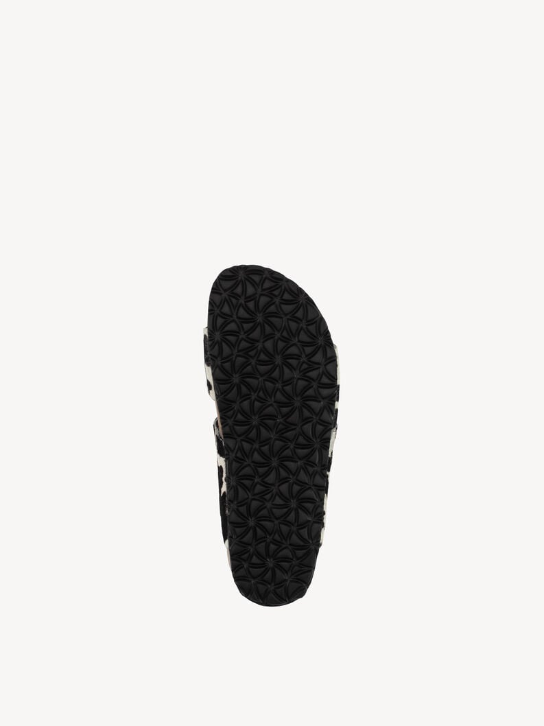 le cuir de la mule - noire 1-27593-44-125 acheter tamaris mules en ligne