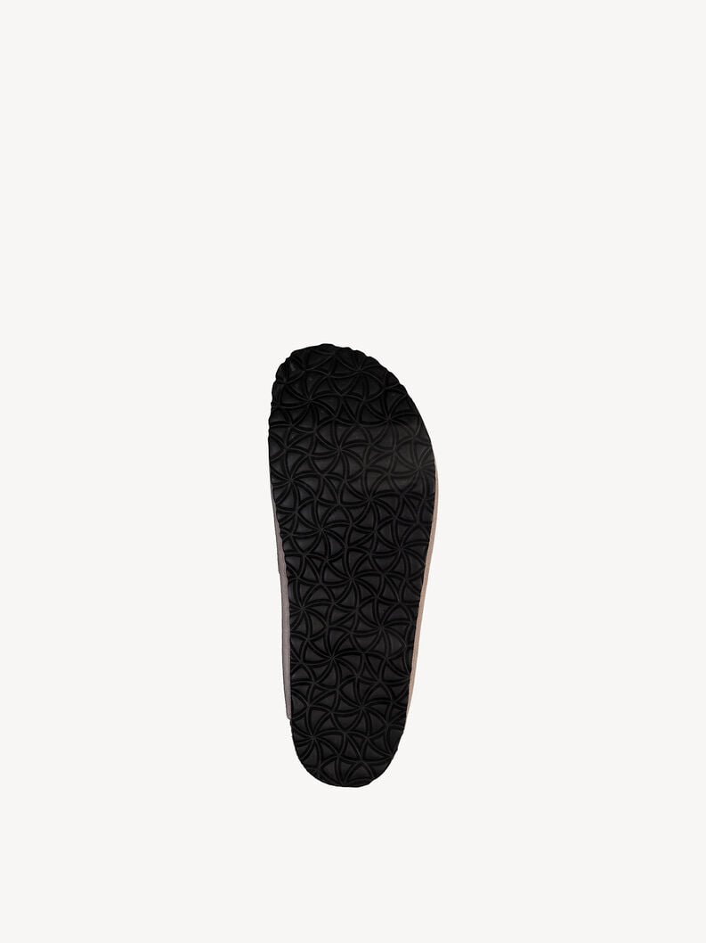 cuir de mulet gris 1-27601-44-375 acheter tamaris mules en ligne