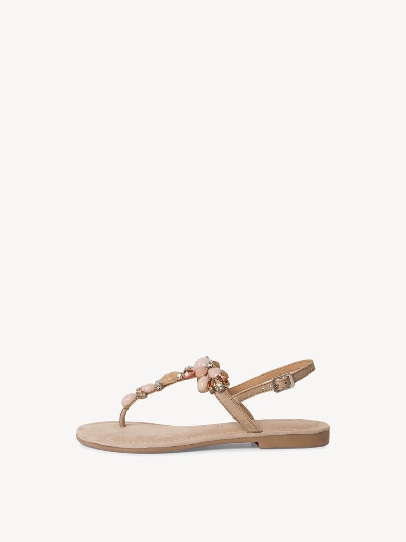 sandale beige 1-28163-42-430 acheter tamaris toe post sandals en ligne