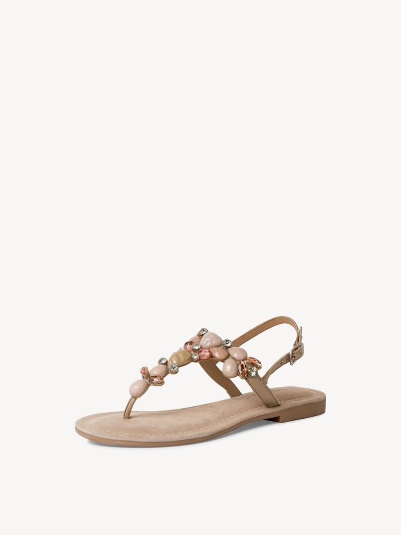 sandale beige 1-28163-42-430 acheter tamaris toe post sandals en ligne