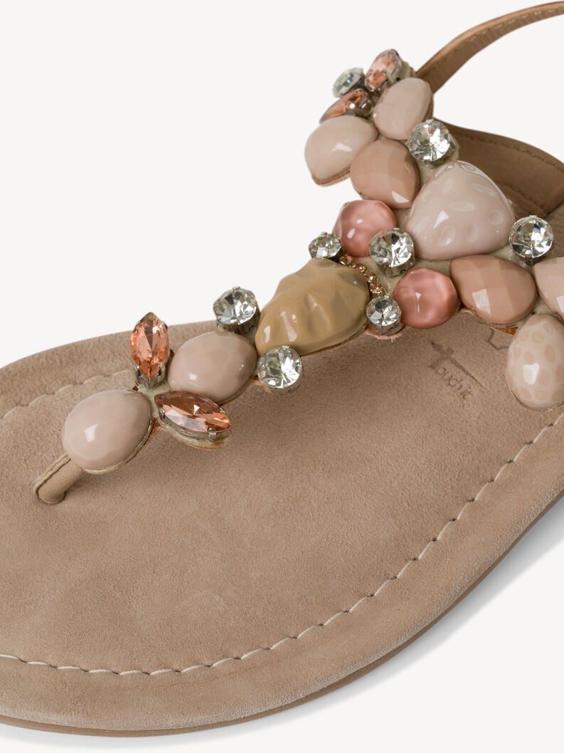 sandale beige 1-28163-42-430 acheter tamaris toe post sandals en ligne