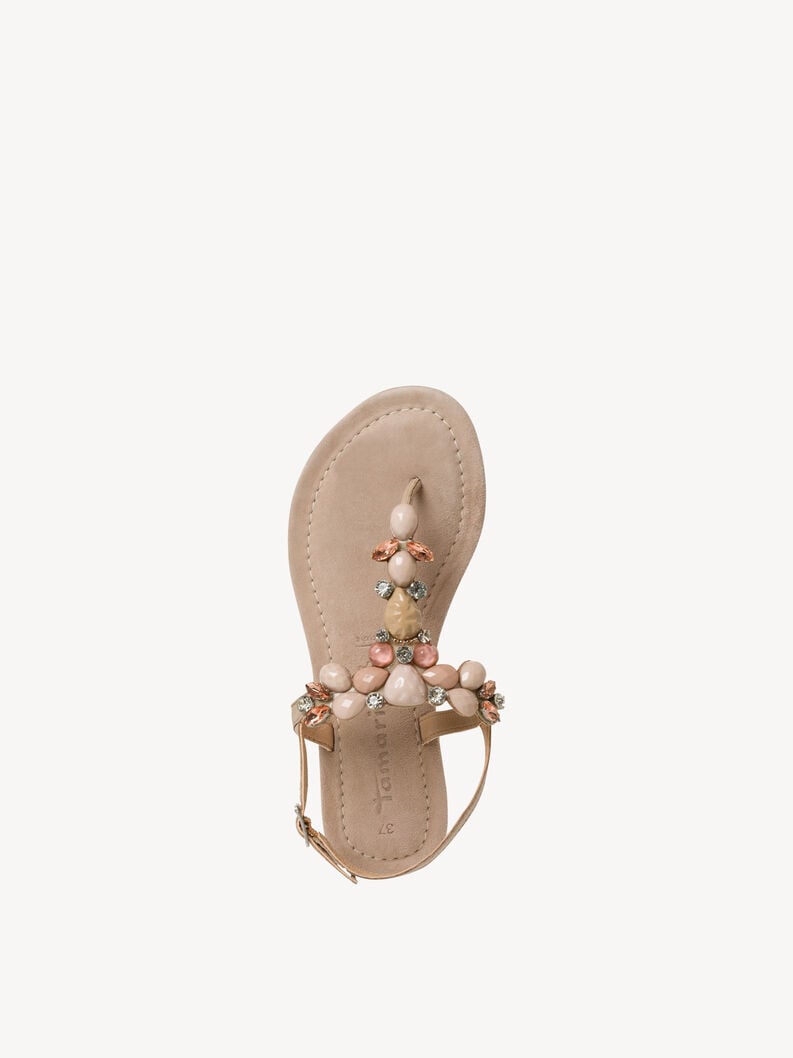 sandale beige 1-28163-42-430 acheter tamaris toe post sandals en ligne